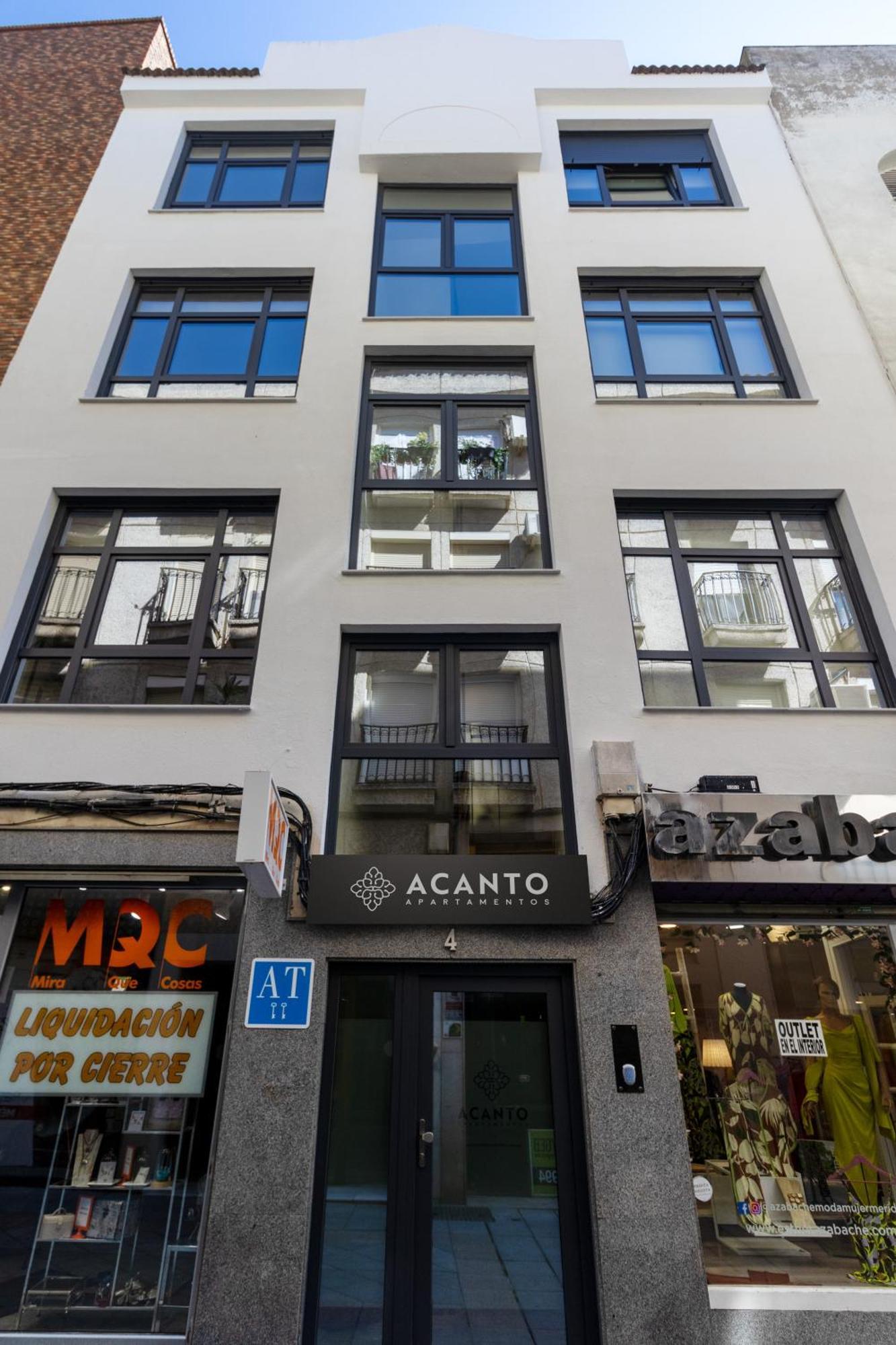 Acanto Apartamentos 梅里达 外观 照片